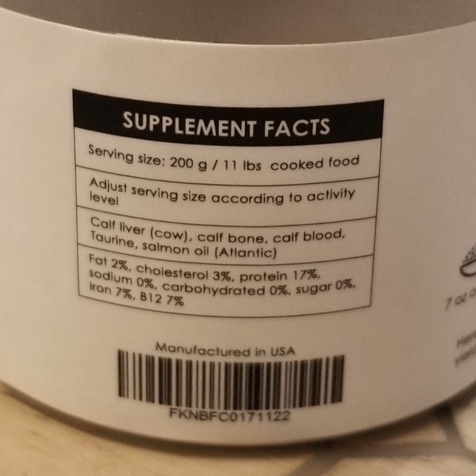 貓用DIY鮮食營養粉 Wellness FELINE DIY Nutrient Blend